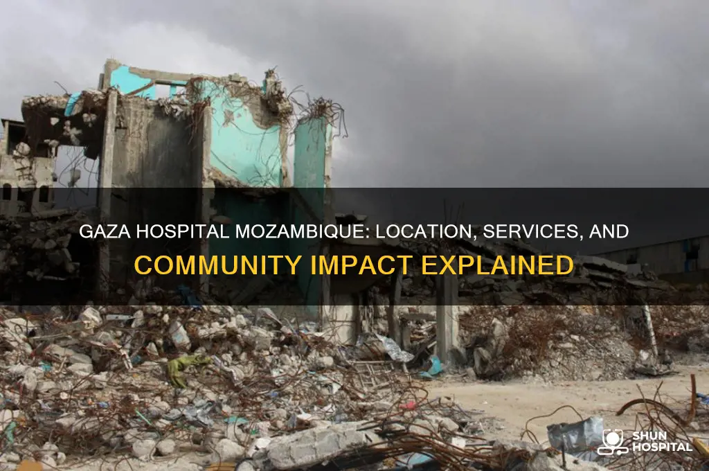 where is gaza hospital mozambique