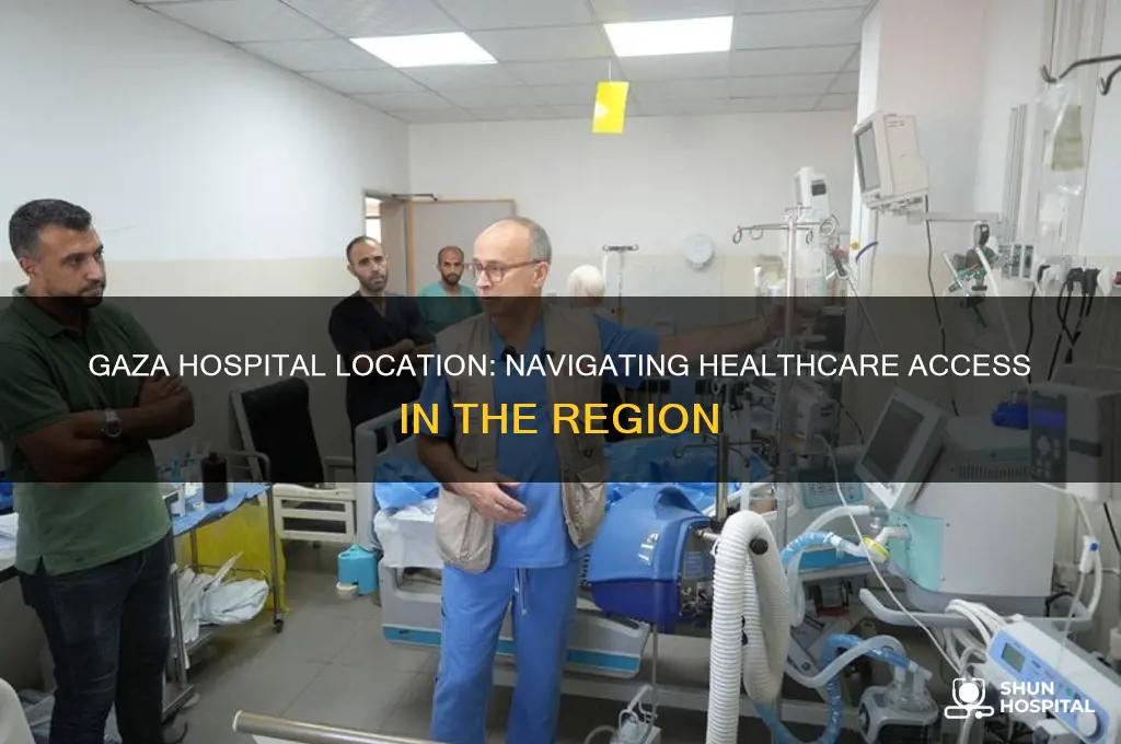 where is gaza hospital