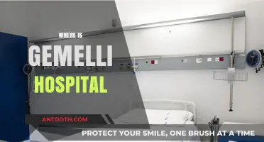 Discover Gemelli Hospital's Location: A Comprehensive Guide to Finding It