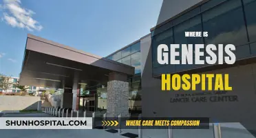 Discovering Genesis Hospital's Location: A Comprehensive Guide for Visitors
