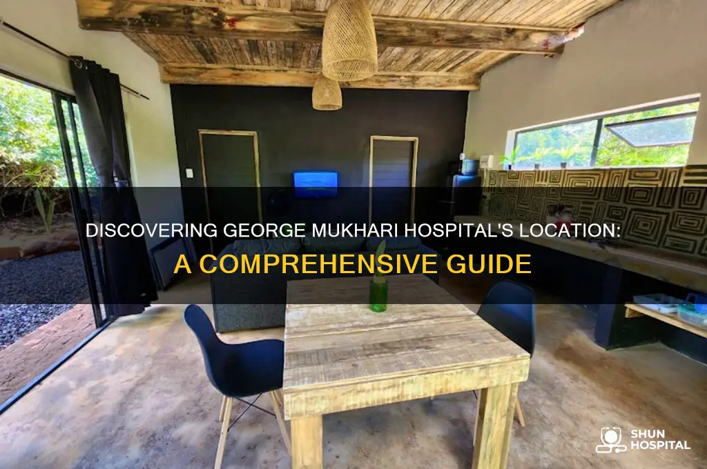 where is george mukhari hospital