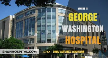 Where is George Washington Hospital? Location and Directions Guide