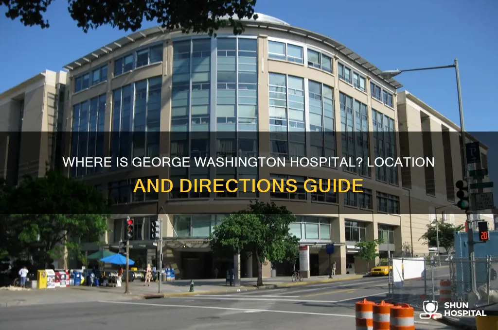 where is george washington hospital