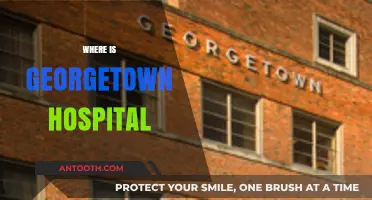 Georgetown Hospital Location: A Comprehensive Guide to Finding It
