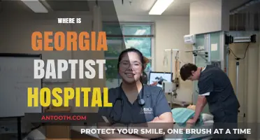 Locating Georgia Baptist Hospital: Address, Directions, and Essential Information