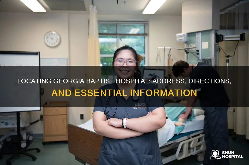 where is georgia baptist hospital