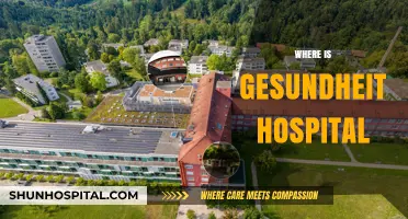 Discovering the Location of Gesundheit Hospital: A Comprehensive Guide