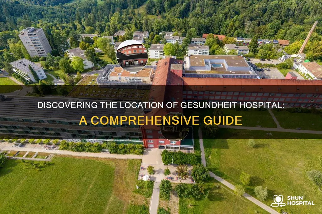 where is gesundheit hospital
