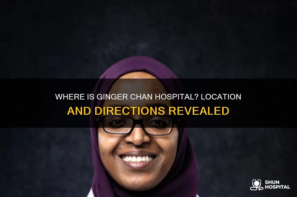where is ginger chan hospital