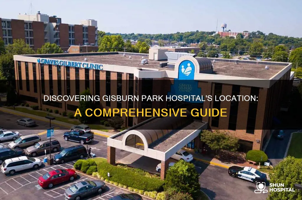 where is gisburn park hospital