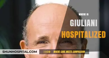 Giuliani's Hospitalization: Location and Updates on His Health Status