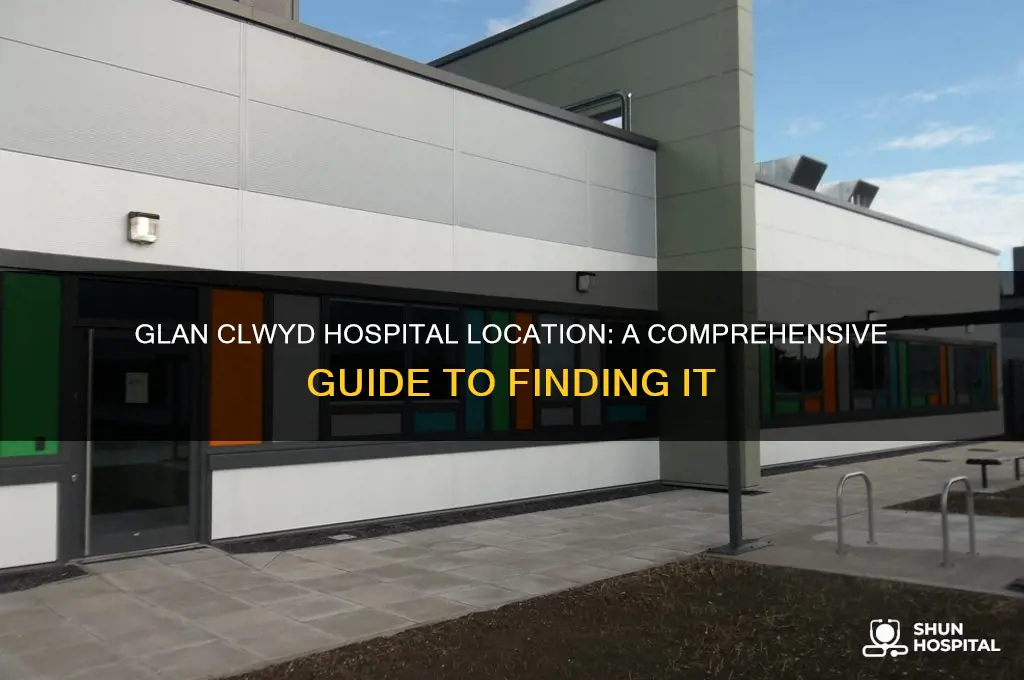 where is glan clwyd hospital