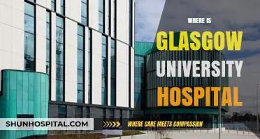 Glasgow University Hospital Location: A Comprehensive Guide to Finding It