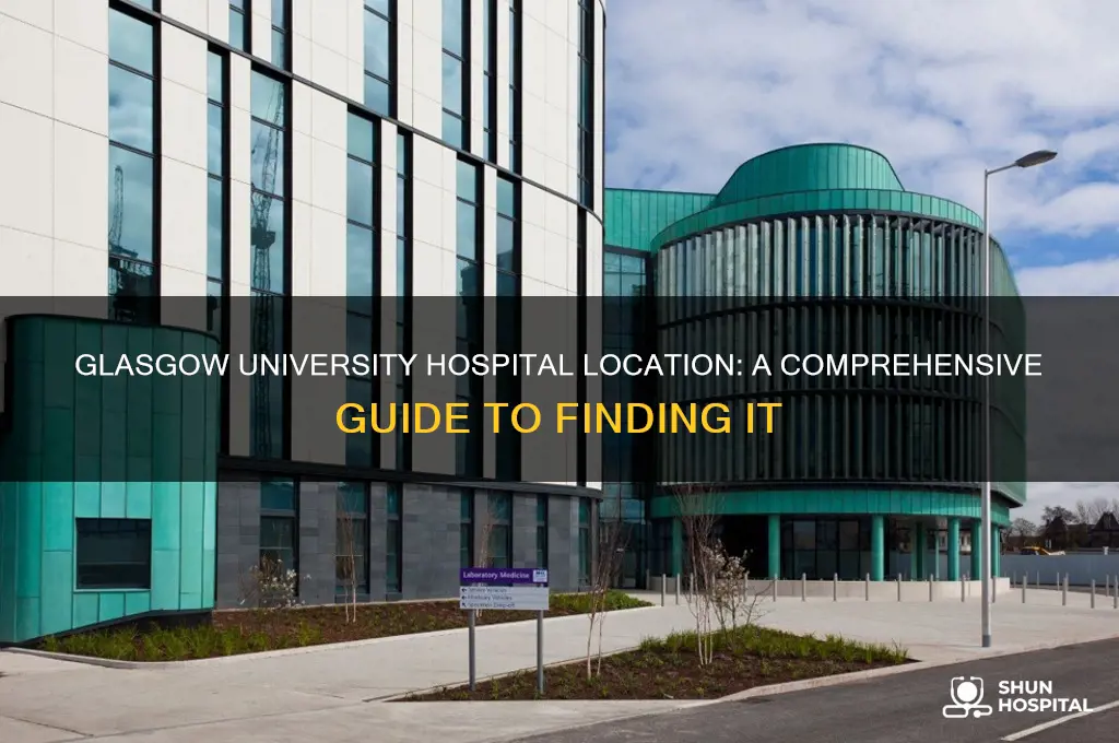 where is glasgow university hospital