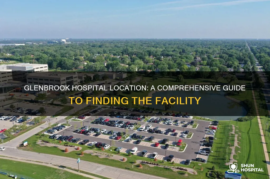 where is glenbrook hospital