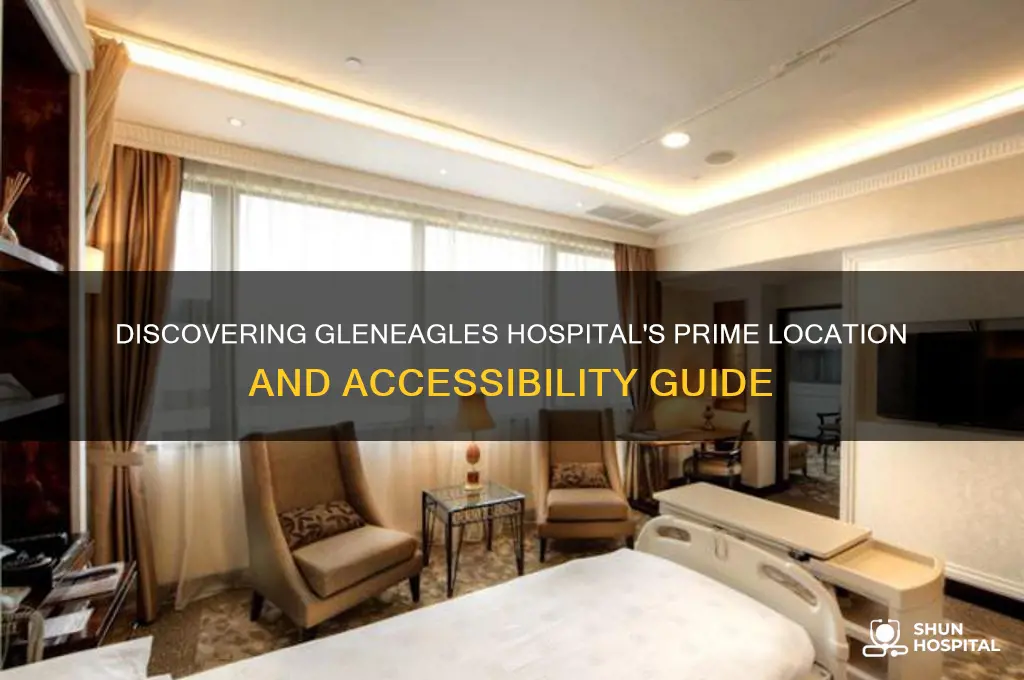 where is gleneagles hospital