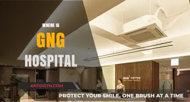 GNG Hospital Location: A Comprehensive Guide to Finding the Facility