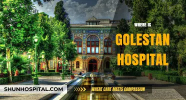 Discovering Golestan Hospital: Location, Directions, and Accessibility Guide