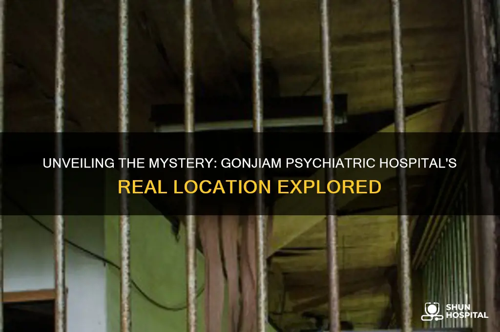 where is gonjiam psychiatric hospital