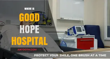 Discovering Good Hope Hospital's Location: A Comprehensive Guide