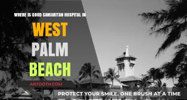 Where to Find Good Samaritan Hospital in West Palm Beach