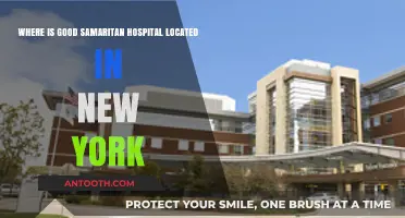 Discovering Good Samaritan Hospital's Exact Location in New York City