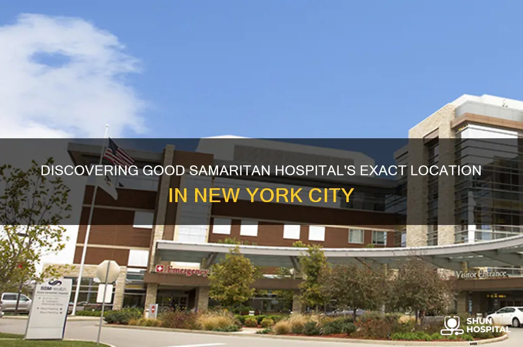 where is good samaritan hospital located in new york