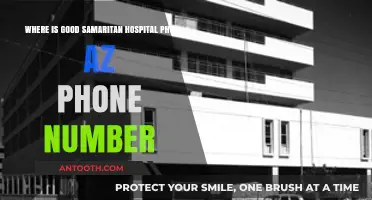 Good Samaritan Hospital PHS AZ: Contact Info and Location Guide