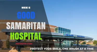 Locating Good Samaritan Hospital: A Comprehensive Guide to Its Address