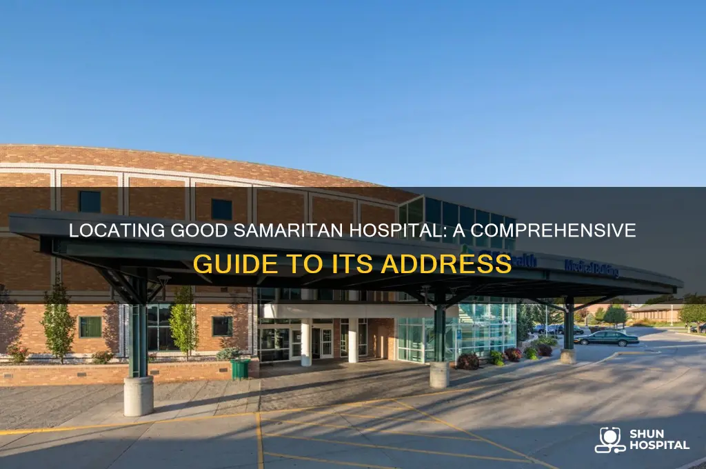 where is good samaritan hospital