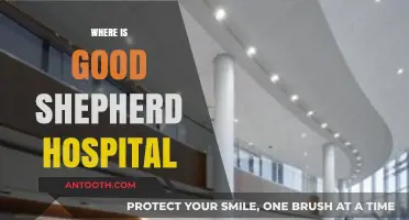 Discovering Good Shepherd Hospital's Location: A Comprehensive Guide
