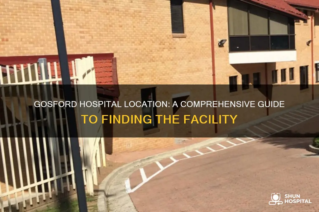 where is gosford hospital