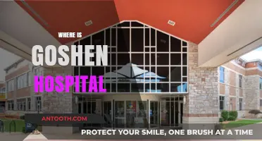 Discovering Goshen Hospital's Exact Location and How to Get There