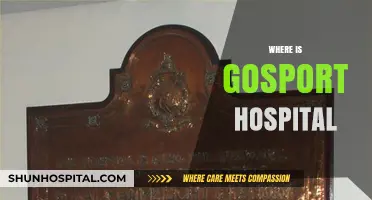 Discovering Gosport Hospital: Location, Directions, and Essential Information
