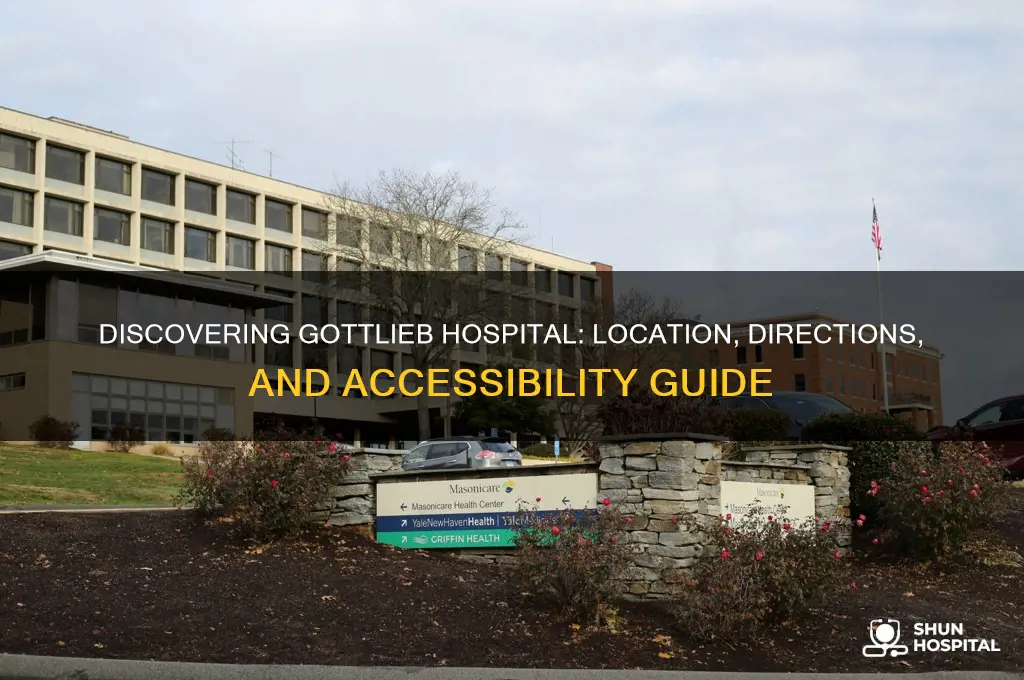 where is gottlieb hospital