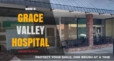 Discovering Grace Valley Hospital's Location: A Comprehensive Guide