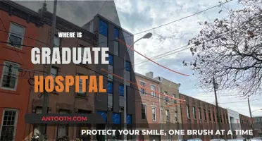 Discovering Graduate Hospital's Location: A Guide to Its Philadelphia Neighborhood