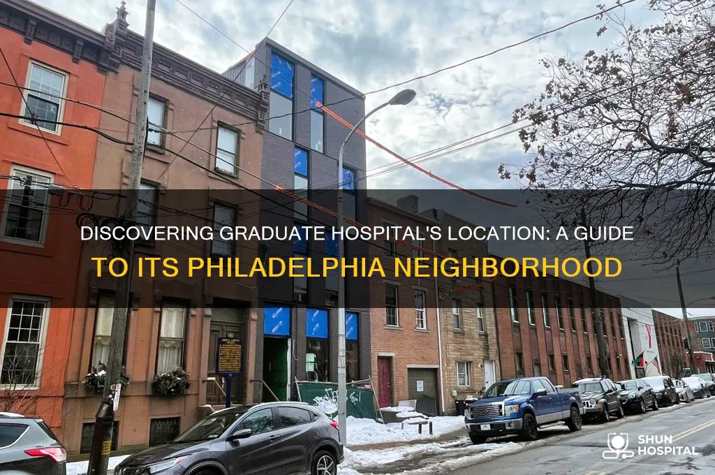 where is graduate hospital