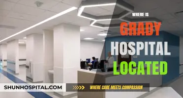 Discovering Grady Hospital's Exact Location in Atlanta, Georgia