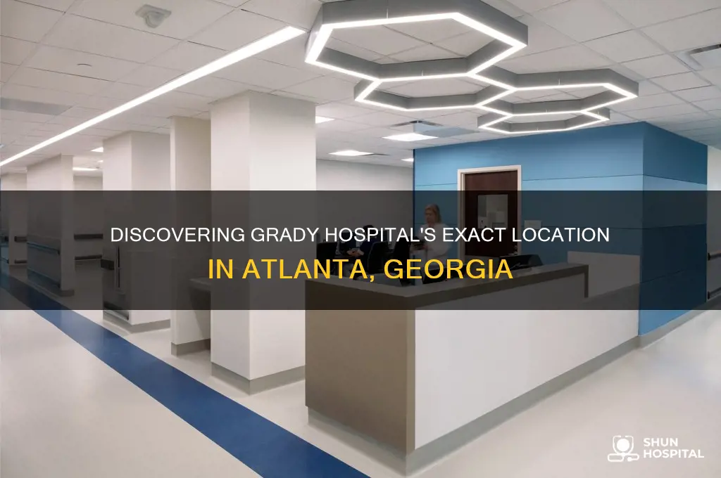 where is grady hospital located