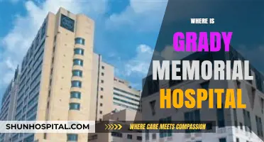 Discovering Grady Memorial Hospital's Exact Location in Atlanta, Georgia