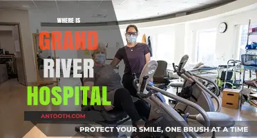 Discovering Grand River Hospital's Location: A Comprehensive Guide