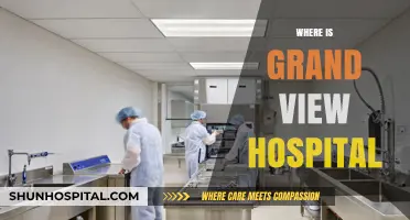 Discovering Grand View Hospital's Location: A Comprehensive Guide