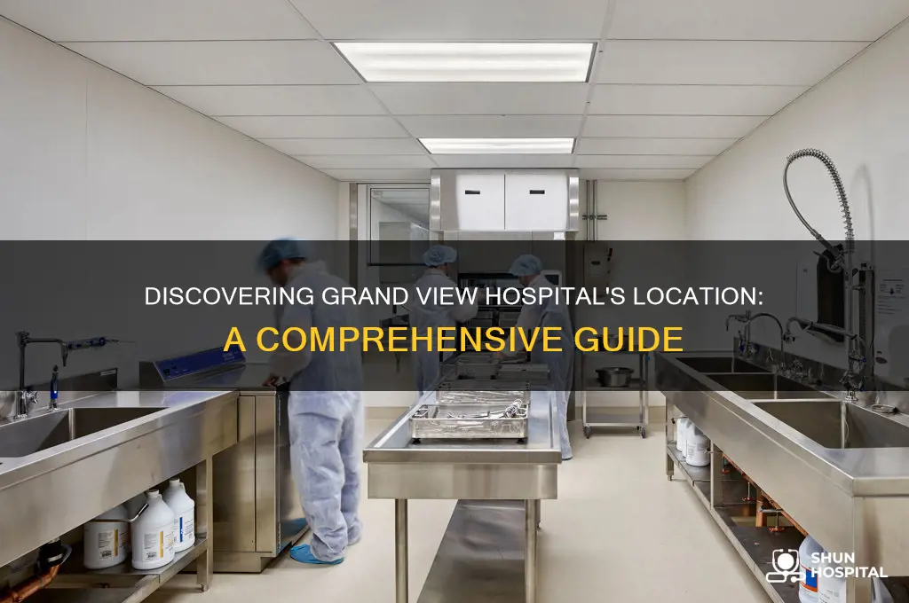 where is grand view hospital