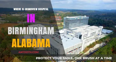 Grandview Hospital Birmingham: Location Guide for Visitors and Patients