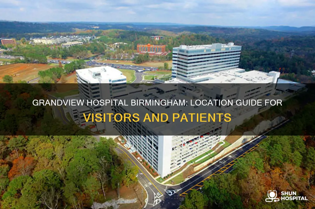 where is grandview hospital in birmingham alabama