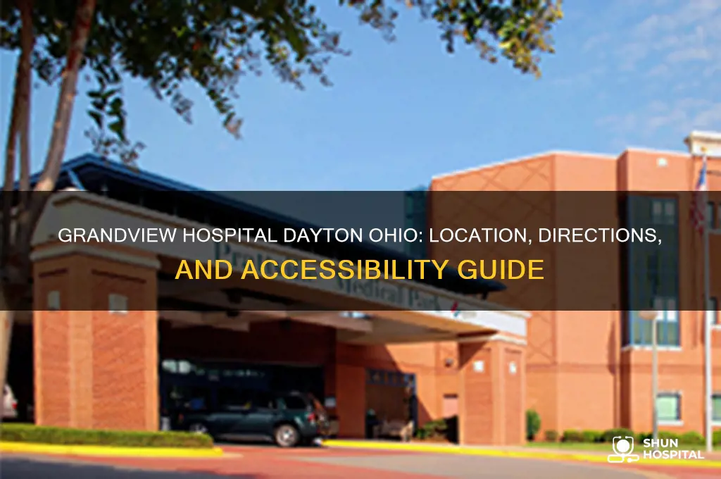 where is grandview hospital in dayton ohio