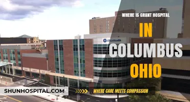 Grant Hospital Location: A Guide to Finding It in Columbus, Ohio