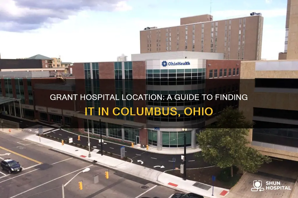 where is grant hospital in columbus ohio