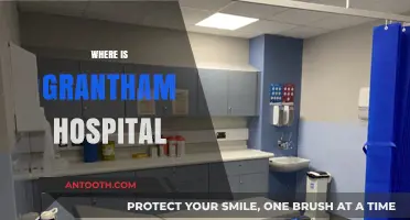 Discovering Grantham Hospital's Location: A Comprehensive Guide for Visitors